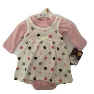 Carters Baby Girls 2 Piece Bunny Outfit new